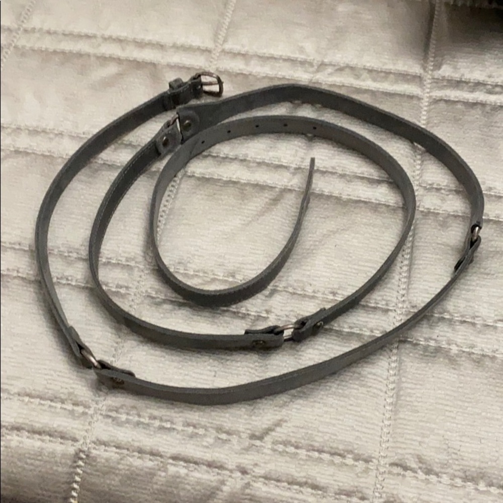 Orciani Gray Women's Belt. Fantastic condition! Like new! Worn one time.